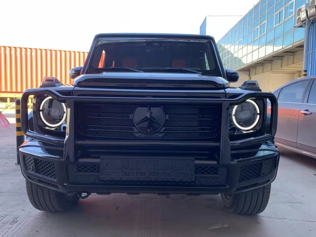 20款奔馳G550 V8動力強悍越野 天津港直降萬元