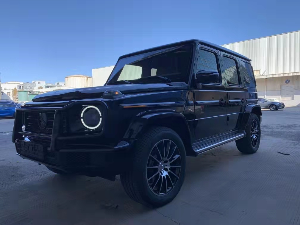 20款奔馳G550 V8動力強悍越野 天津港直降萬元