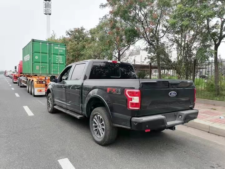 福特F150 20款 3.5T XLT 天津港保稅區(qū)現(xiàn)車隨時(shí)提