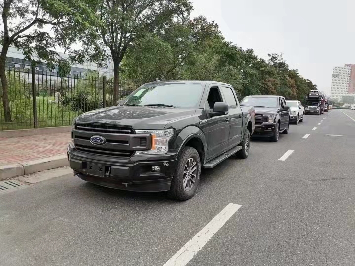 福特F150 20款 3.5T XLT 天津港保稅區(qū)現(xiàn)車隨時(shí)提