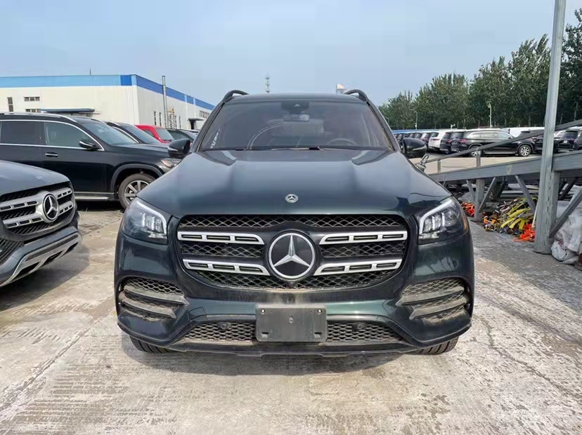 奔馳GLS450 21款 7座 豪華包 天津港國六十月親情價鉅惠