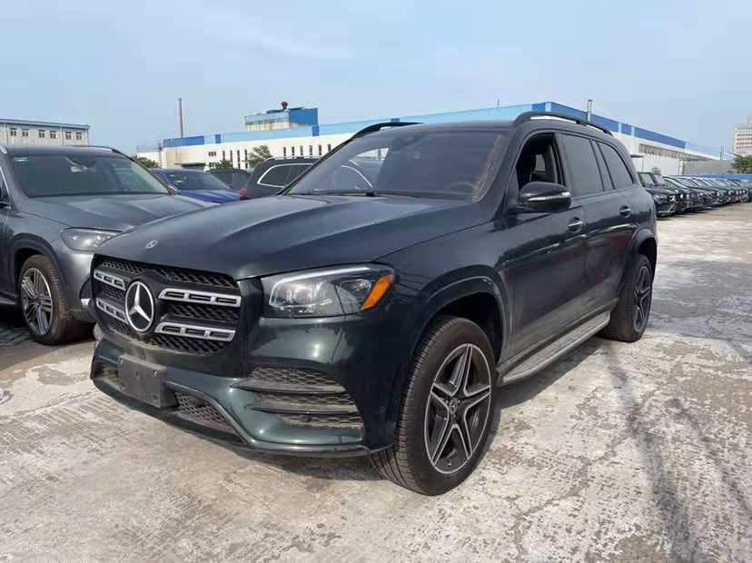 奔馳GLS450 21款 7座 豪華包 天津港國六十月親情價鉅惠