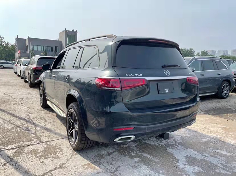 奔馳GLS450 21款 7座 豪華包 天津港國六十月親情價鉅惠