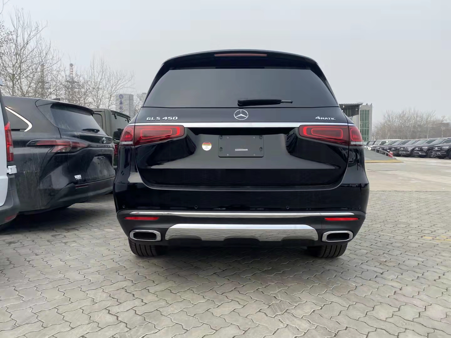 美版 奔馳GLS450 21款 7座 港口現(xiàn)車新行情勁爆價