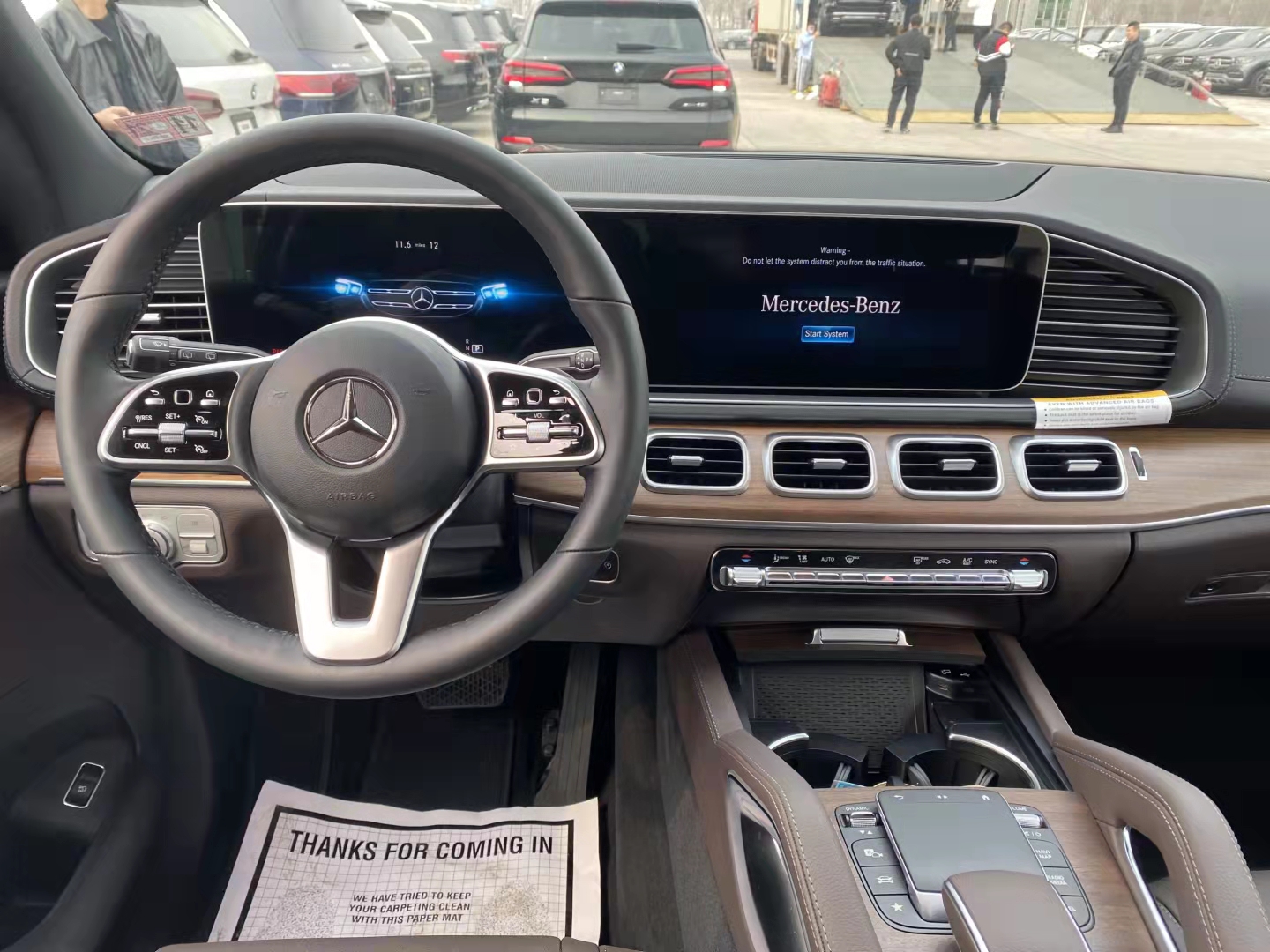 美版 奔馳GLS450 21款 7座 港口現(xiàn)車新行情勁爆價