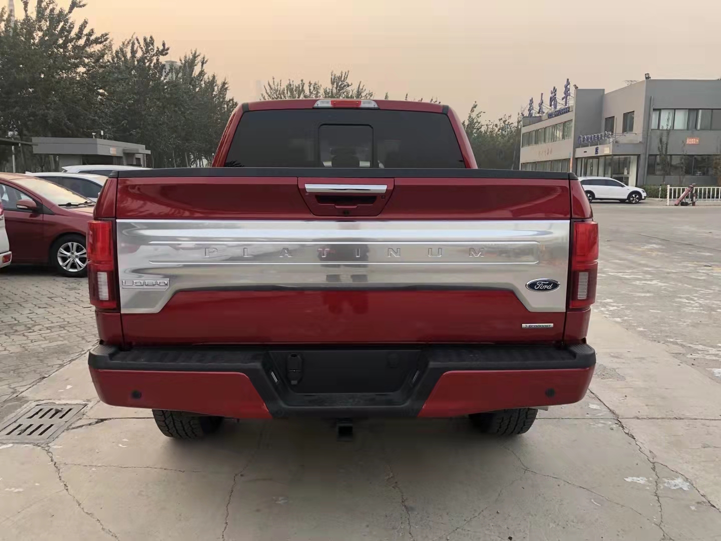 福特F150 20款 3.5T 白金版 港口熱賣中顏色齊全速搶購(gòu)