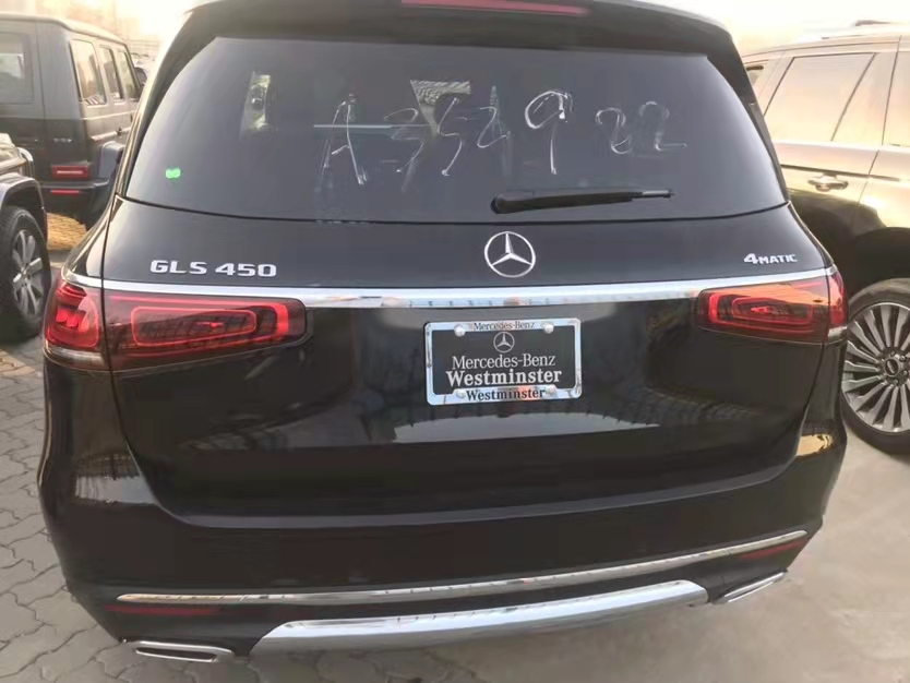 奔馳GLS450 21款 7座 全景20輪  天津港國六鉅惠十月裸利出售