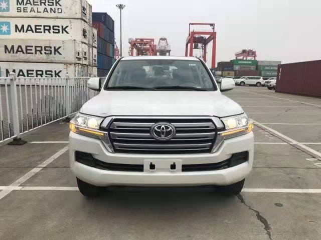 20款 酷路澤4000  GXR  港口現(xiàn)車新行情勁爆價