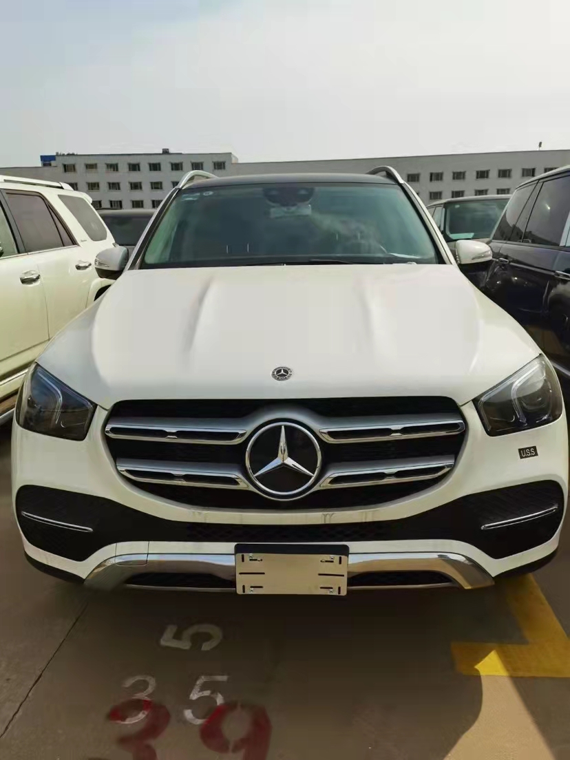 墨版奔馳GLE450 20款  天津港全系雙十一大促隨時(shí)提車
