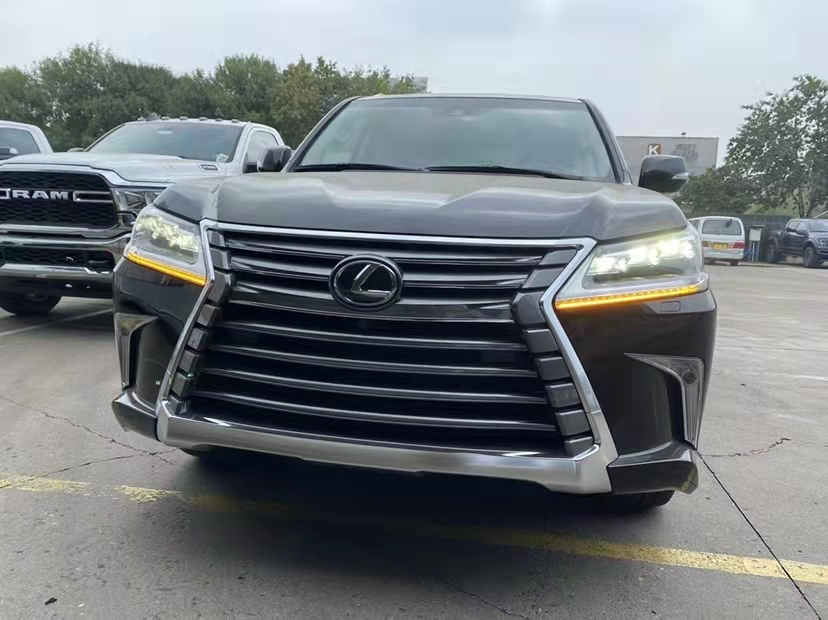 21款 雷克薩斯LX570 最低價(jià)格提車 可分期特價(jià)