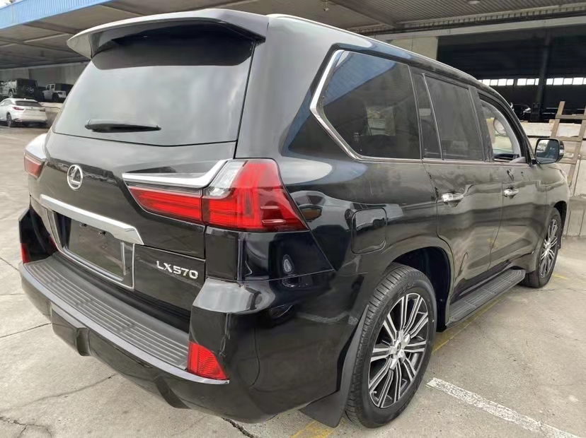 21款 雷克薩斯LX570 最低價(jià)格提車 可分期特價(jià)