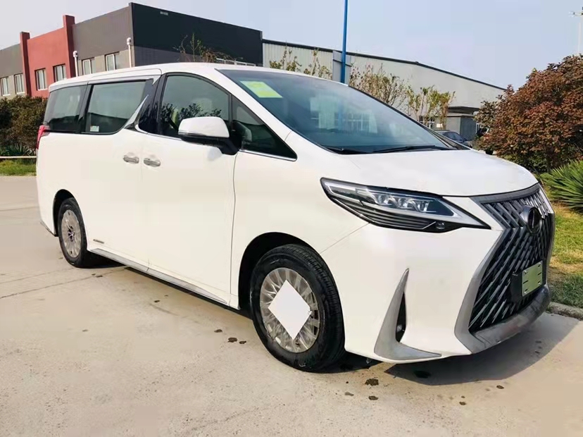 2021款雷克薩斯LM300 國六清倉親情價鉅惠164萬售