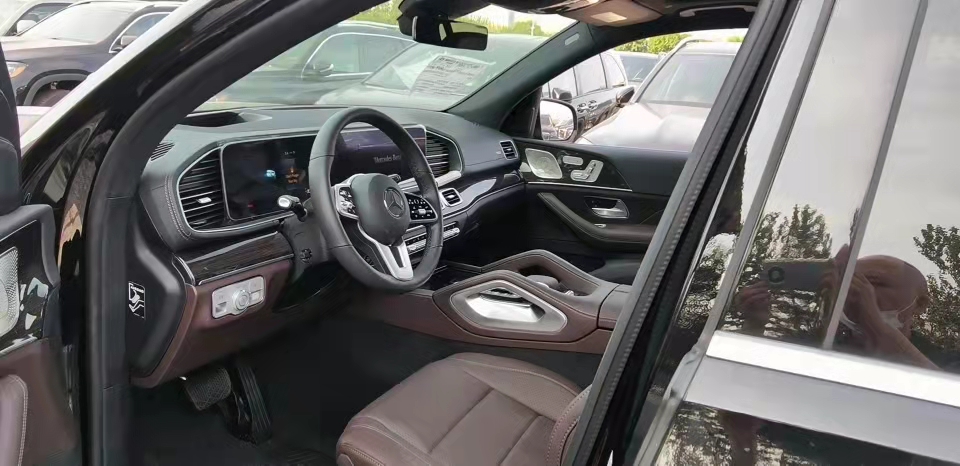2021款奔馳GLS450   港口全系雙十一大促隨時提車