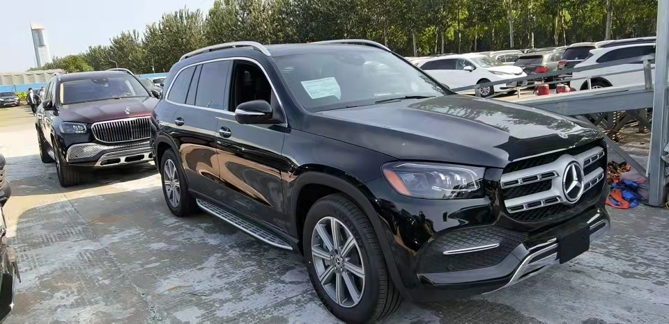2021款奔馳GLS450   港口全系雙十一大促隨時提車