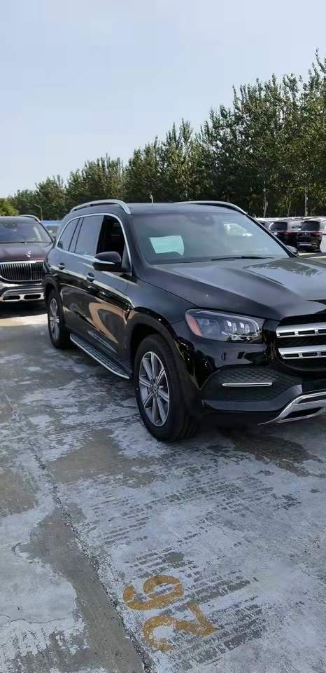 2021款奔馳GLS450   港口全系雙十一大促隨時提車